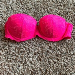 VS PINK Push Up Bra
